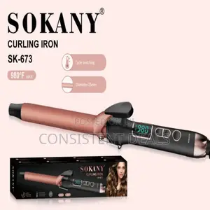 Sokany Sk-673 Electric Curling Iron