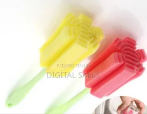 Kitchen Cleaning Brush Sponge