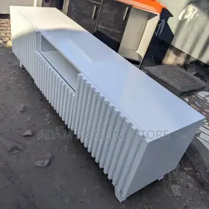 Modern Classic Tv Stand Unit White
