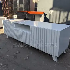 Modern Classic Tv Stand Unit White