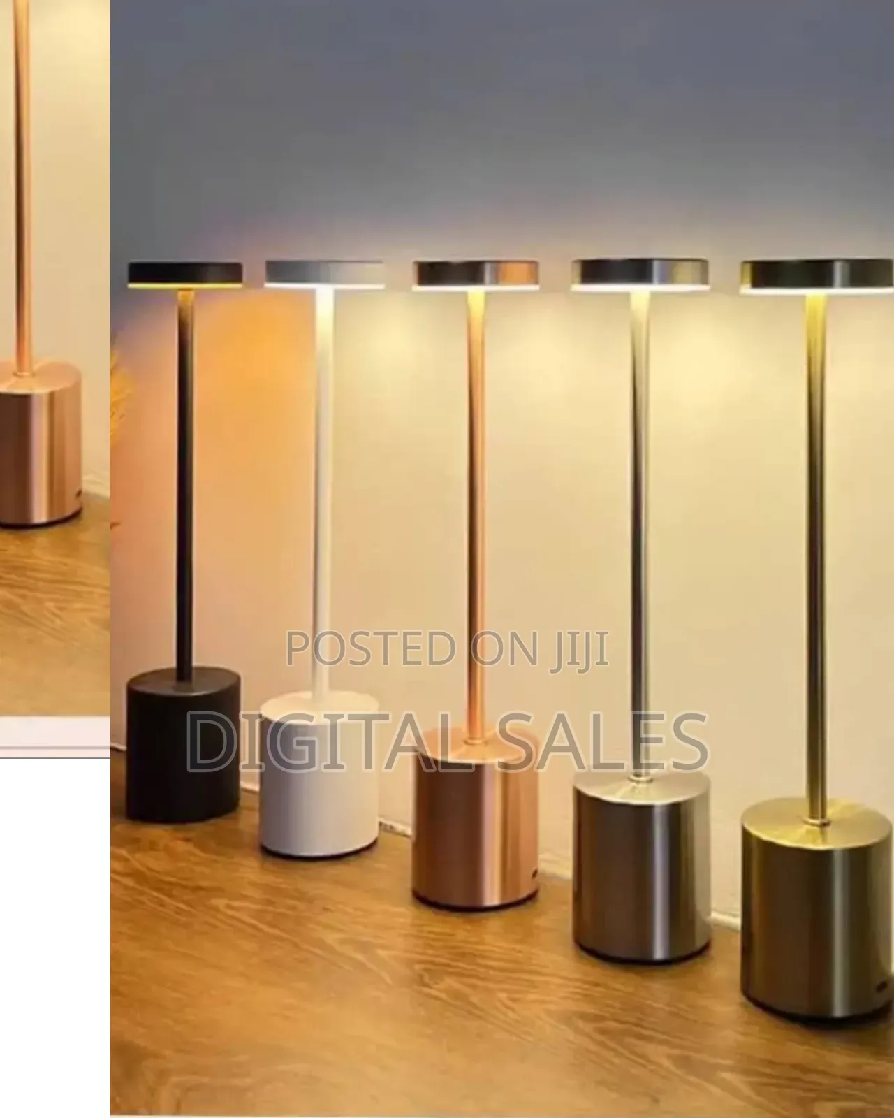Wireless Led Table Light