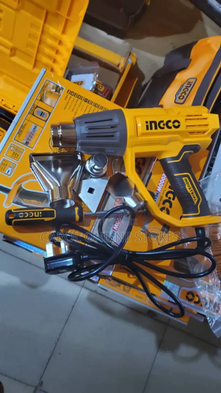 Heat Gun 2000w Industrial Hot Air Gun