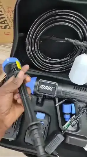 High Pressure Gun Car Washing Machine