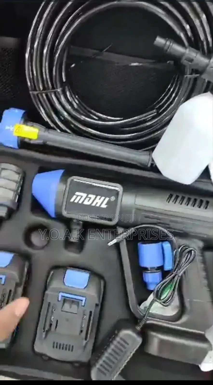 High Pressure Gun Car Washing Machine