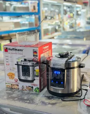 Hoffmans 1000w 6l Electric Pressure Cooker