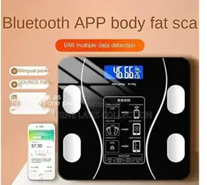 Smart Digital Weighing Scale With Bluetooth