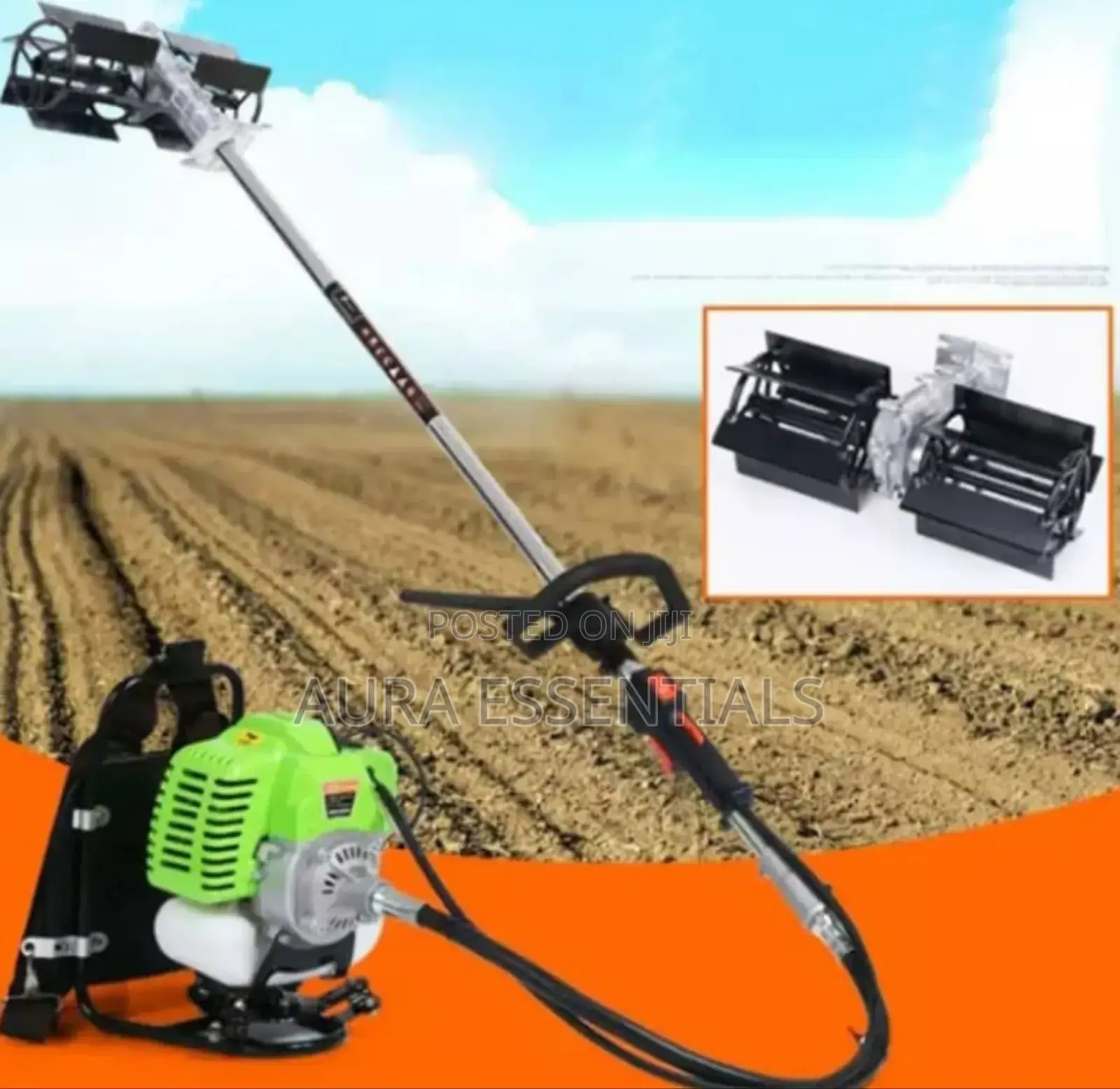 Knapsack Weed Control Machine Lawn Mower Grass Cutter