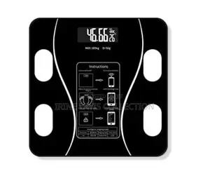 Smart Digital Weighing Scale With Bluetooth