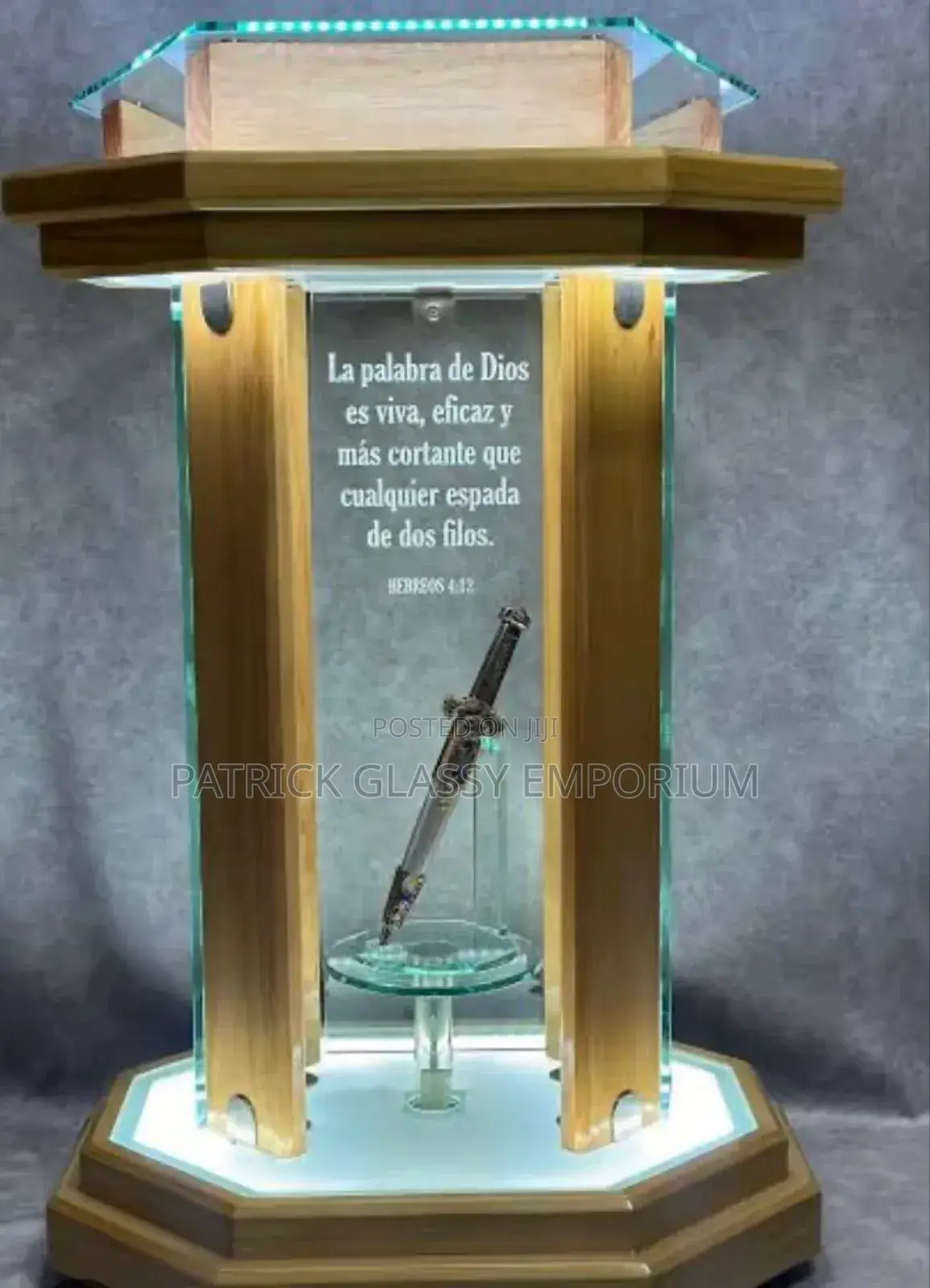 Wooden Lecture
