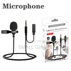 3.5mm Aux Lavalier Microphone