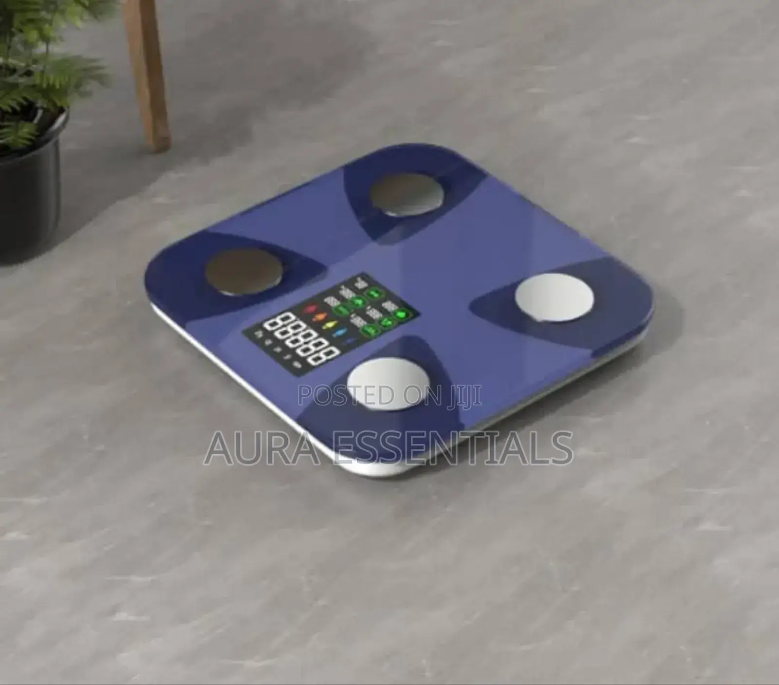 Smart Digital Personal Weight and Fat Scale