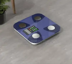 Smart Digital Personal Weight and Fat Scale