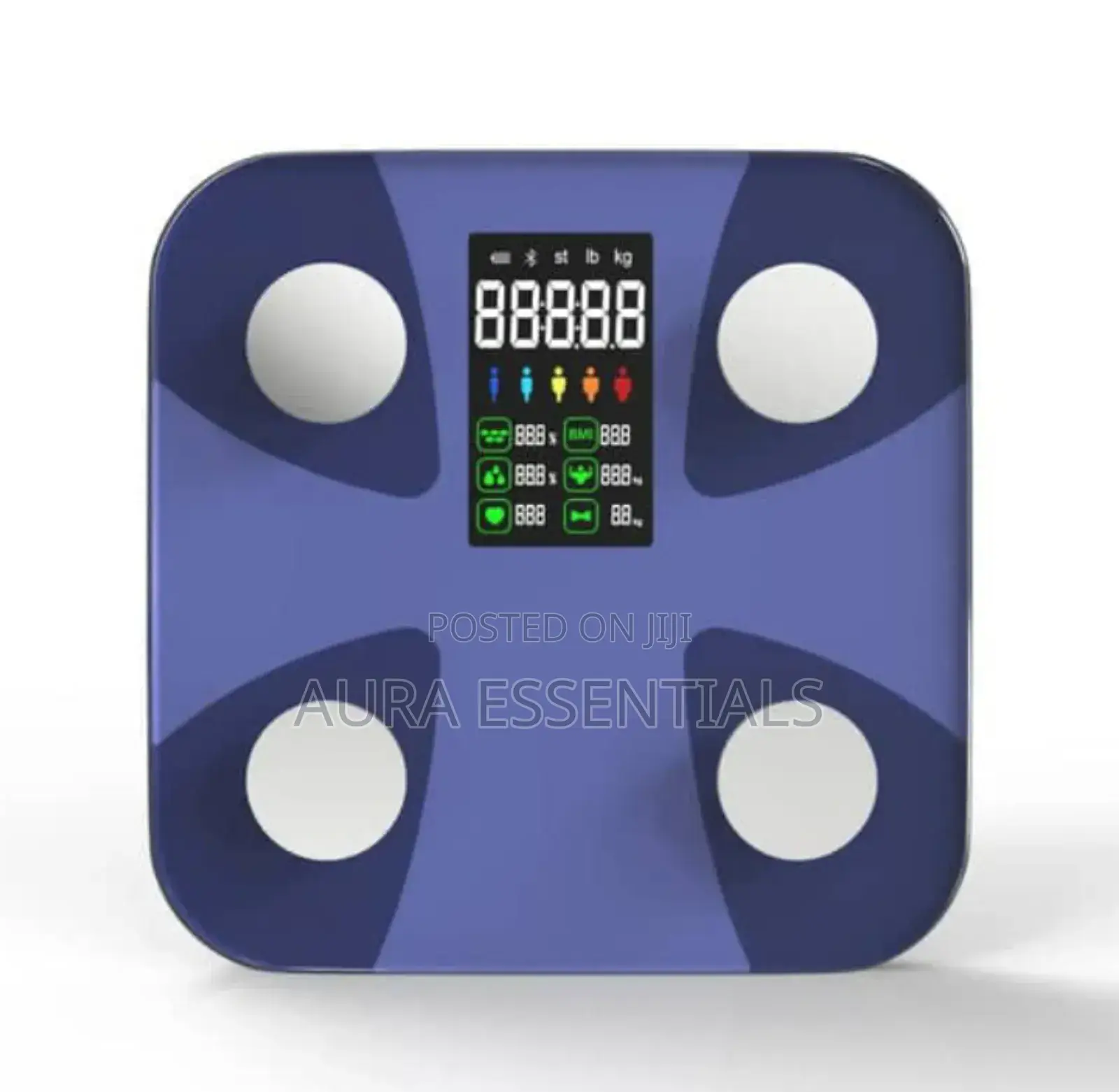 Smart Digital Personal Weight and Fat Scale
