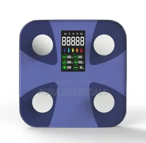 Smart Digital Personal Weight and Fat Scale