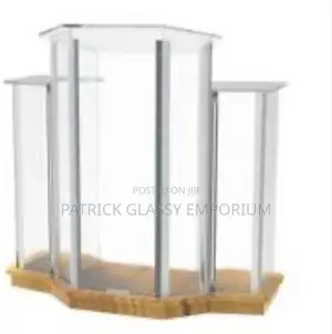 Cream Colored Pulpit