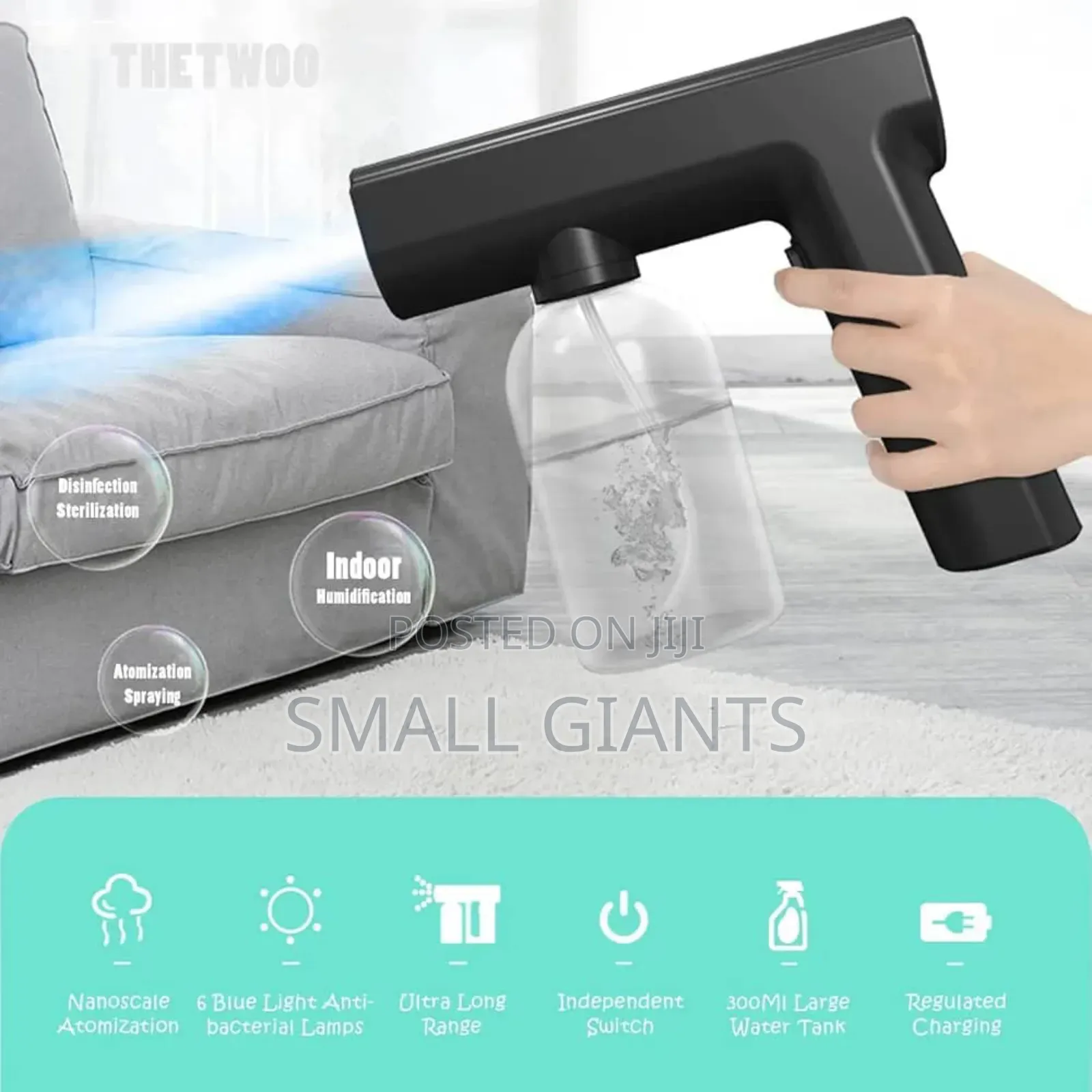 Professional Barber Spray Gun