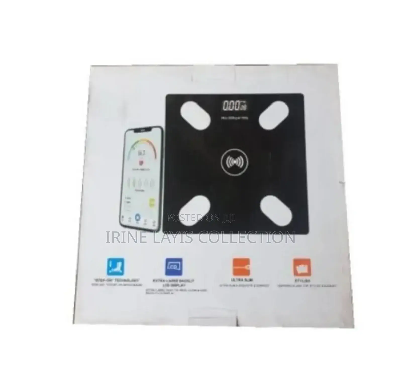 Bathroom Digital Weighing Scale