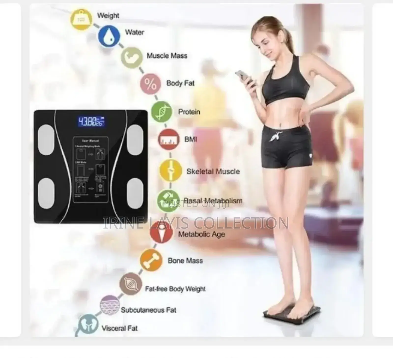 Bathroom Digital Weighing Scale
