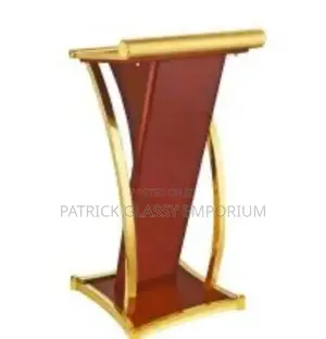 Wooden Rostrum