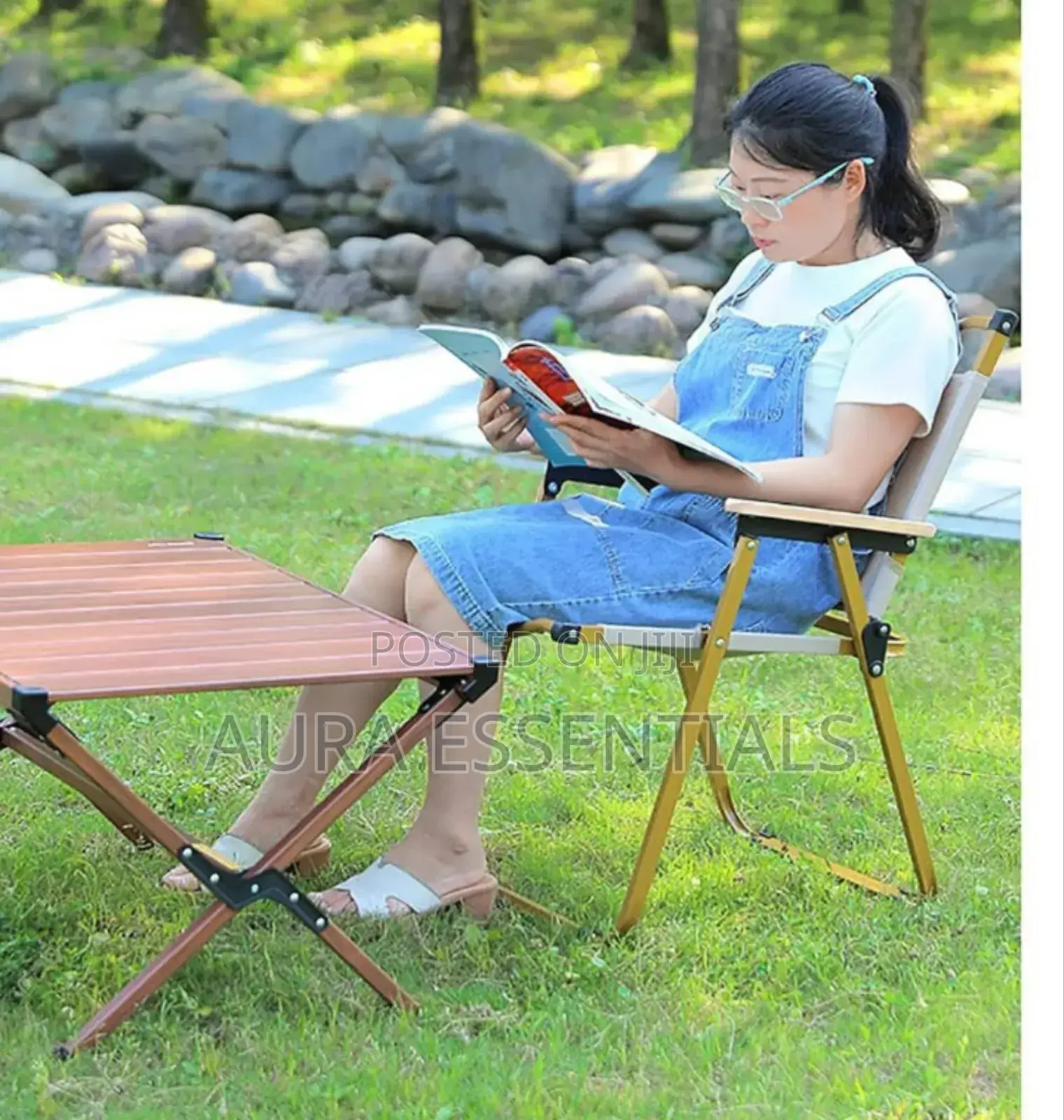 Unique Outdoor Folding Camping Chairs for Adults