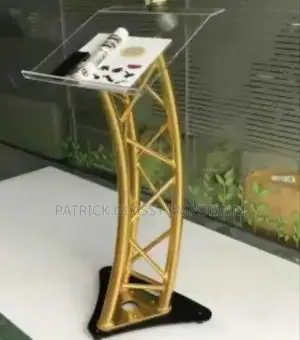 Golden Stand Ambo