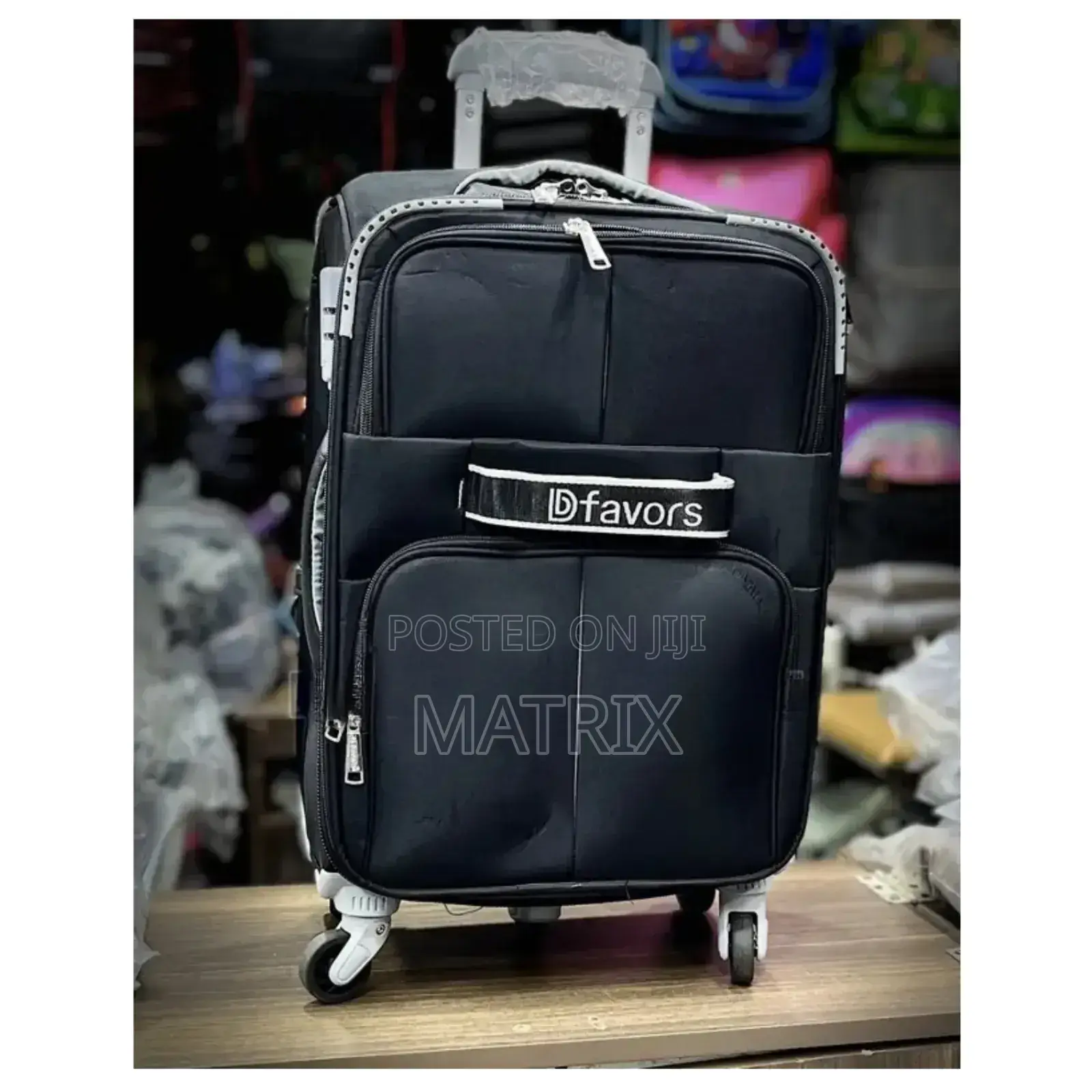 Travel Suitcase - D’Favors (Small)