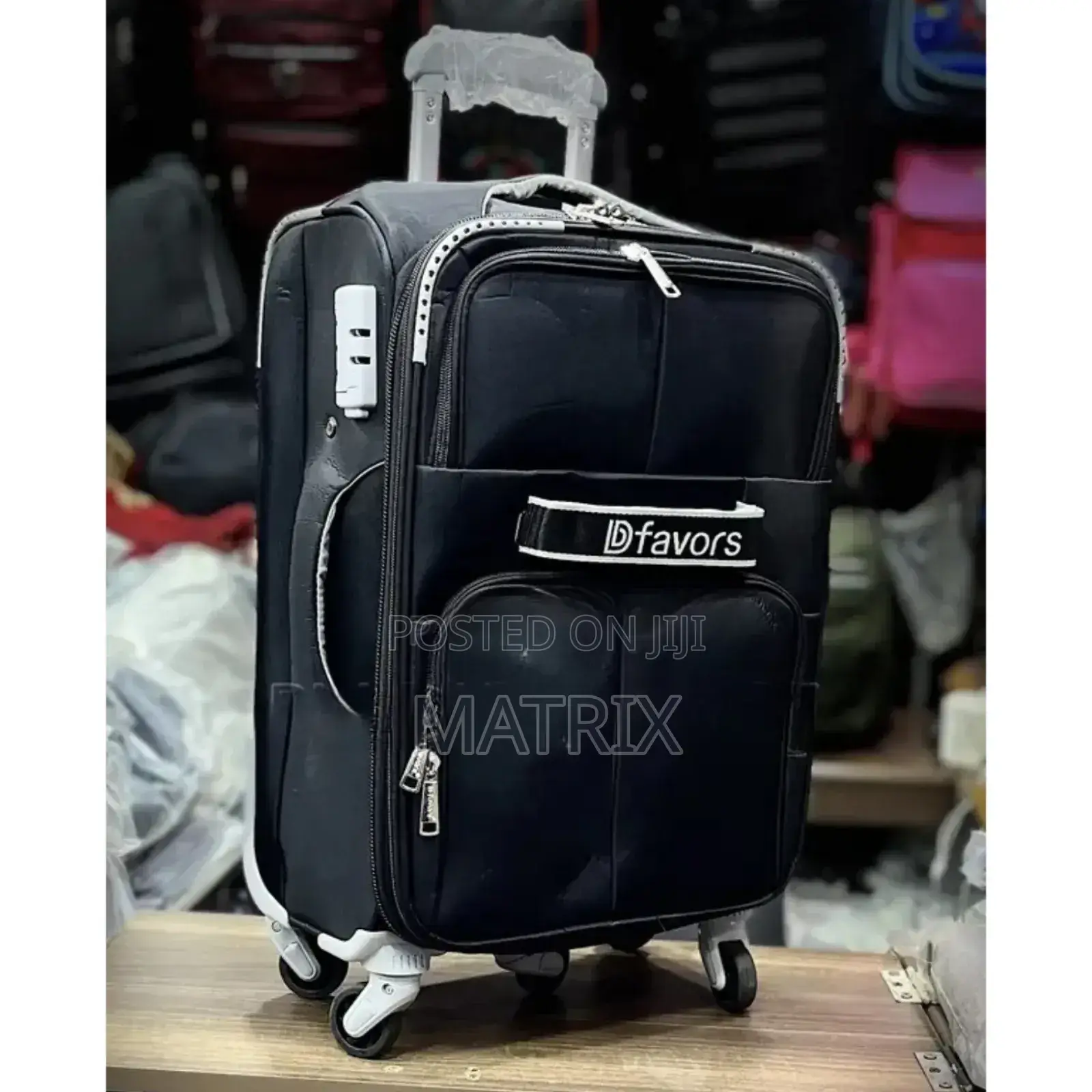 Travel Suitcase - D’Favors (Small)