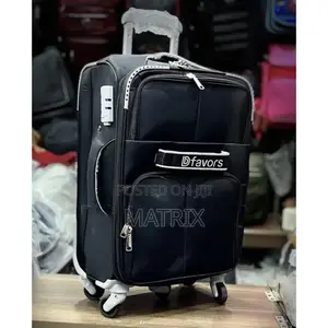 Travel Suitcase - D’Favors (Small)