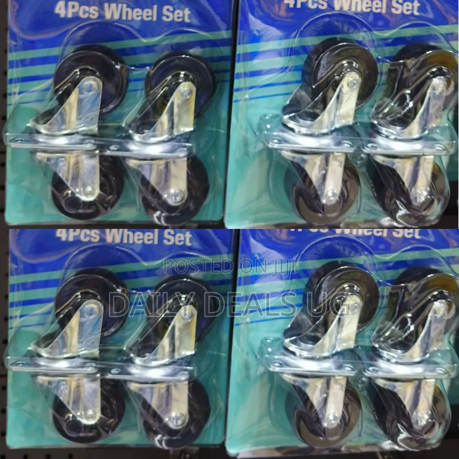 4pcs of Caster Wheels