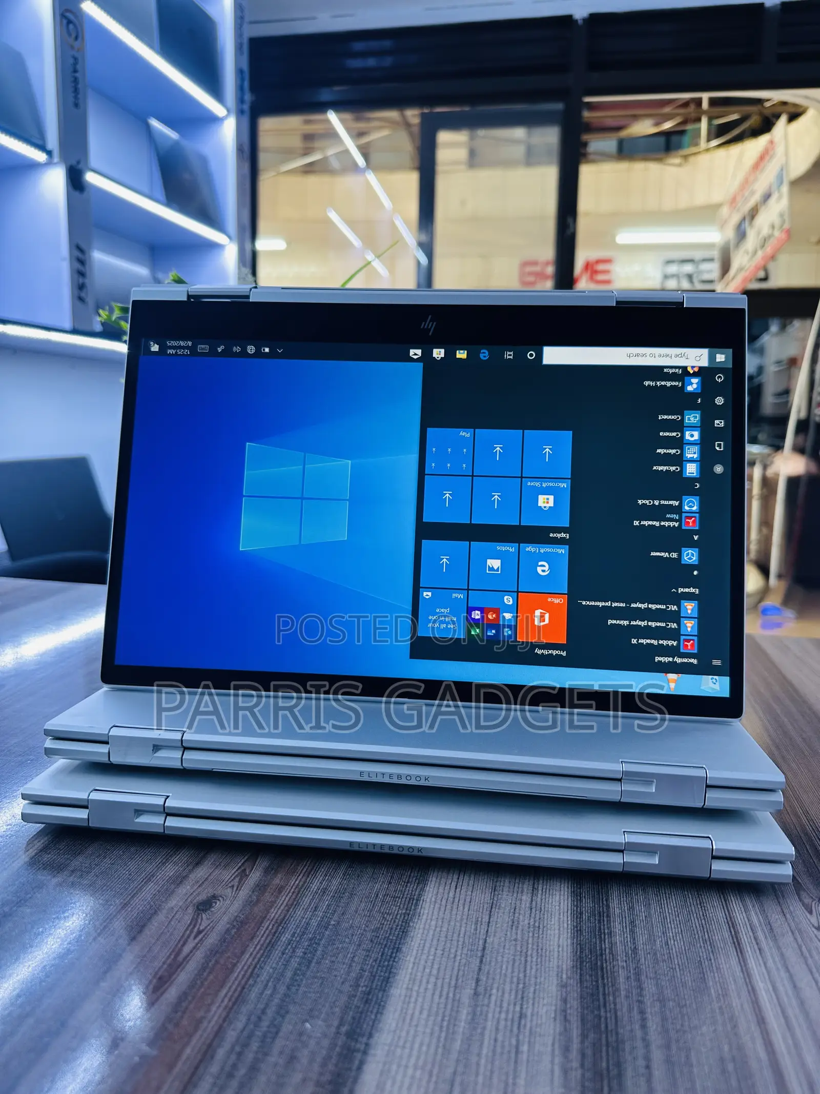 Laptop HP EliteBook x360 1030 G7 16GB Intel Core i5 SSD 256GB