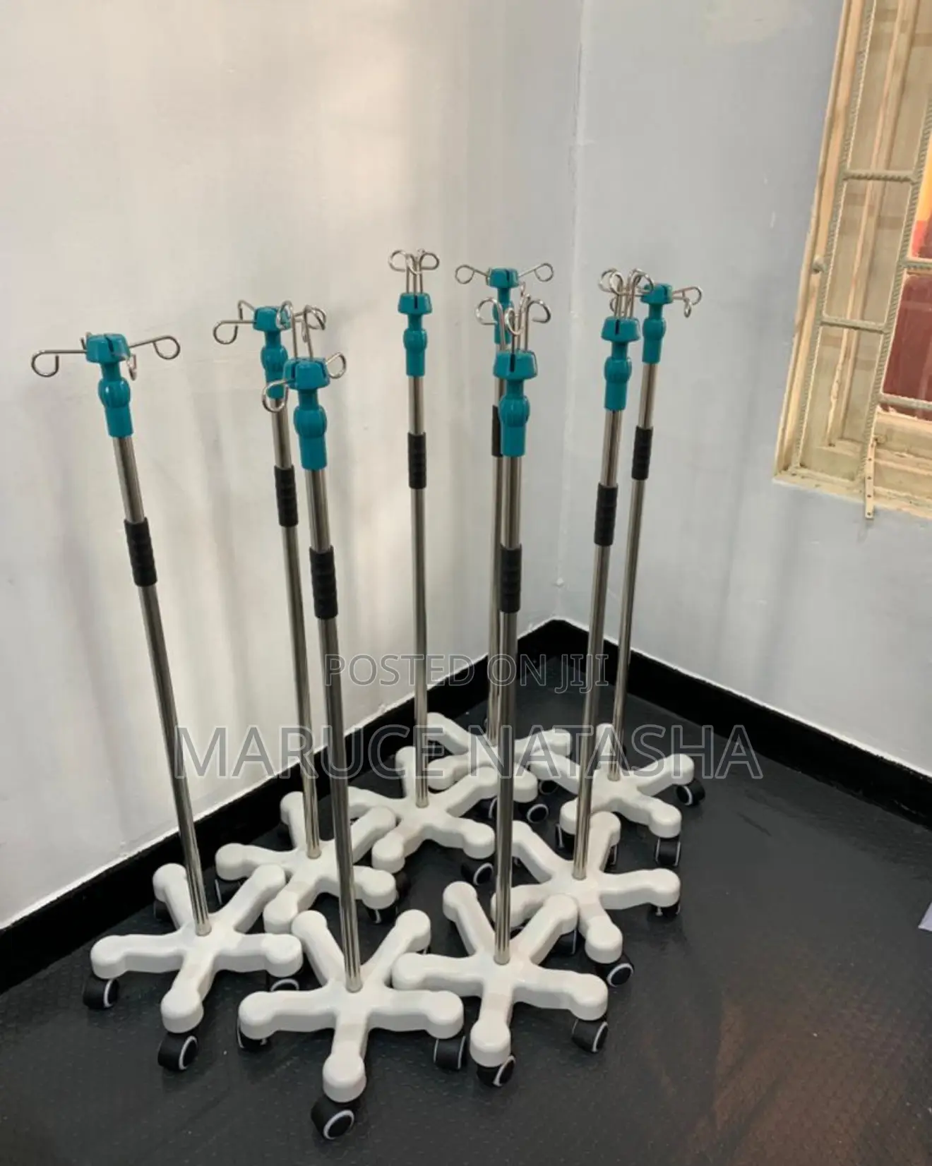 Infusion Line Stand