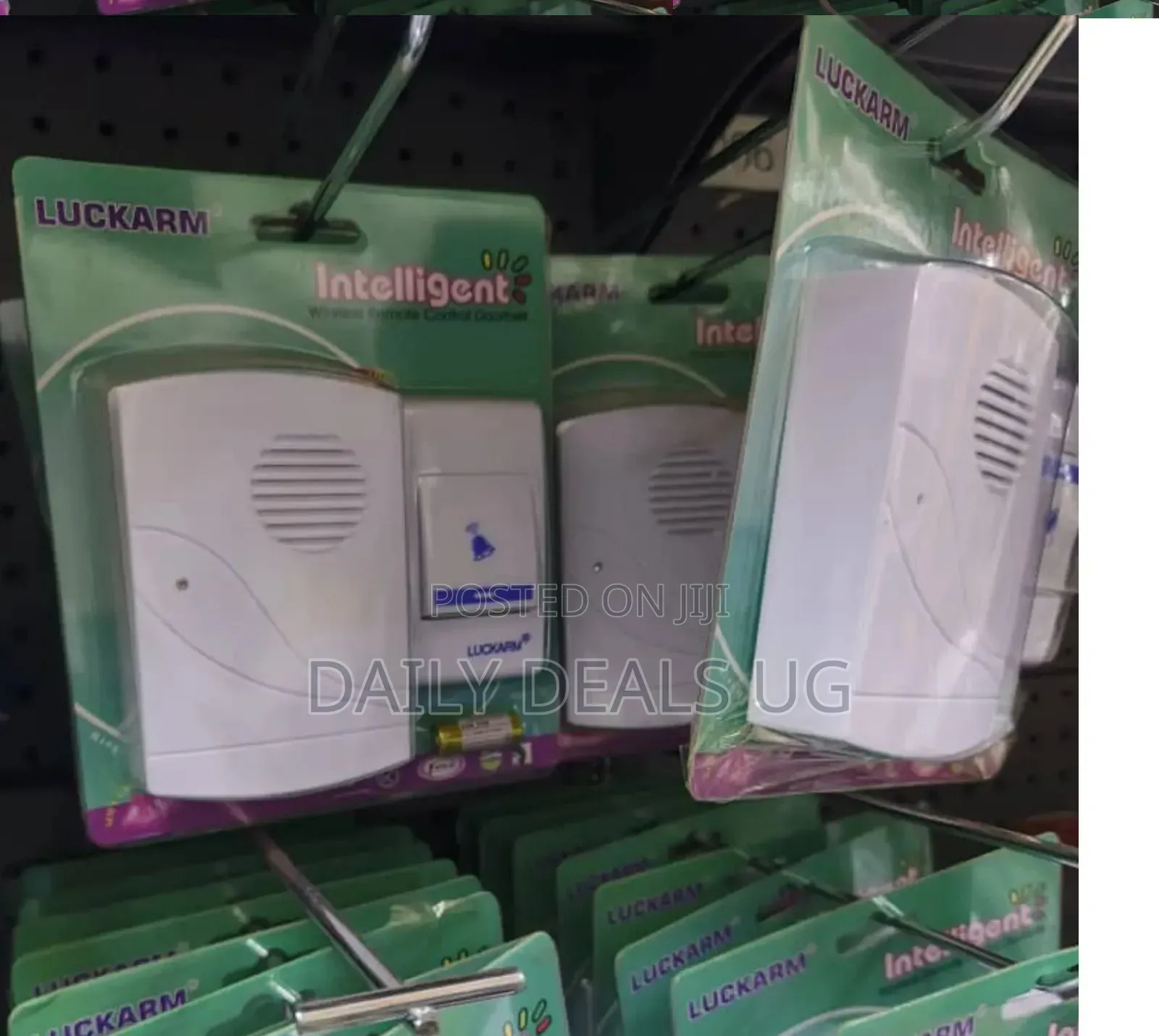 Intelligent Wireless Remote Control Doorbell