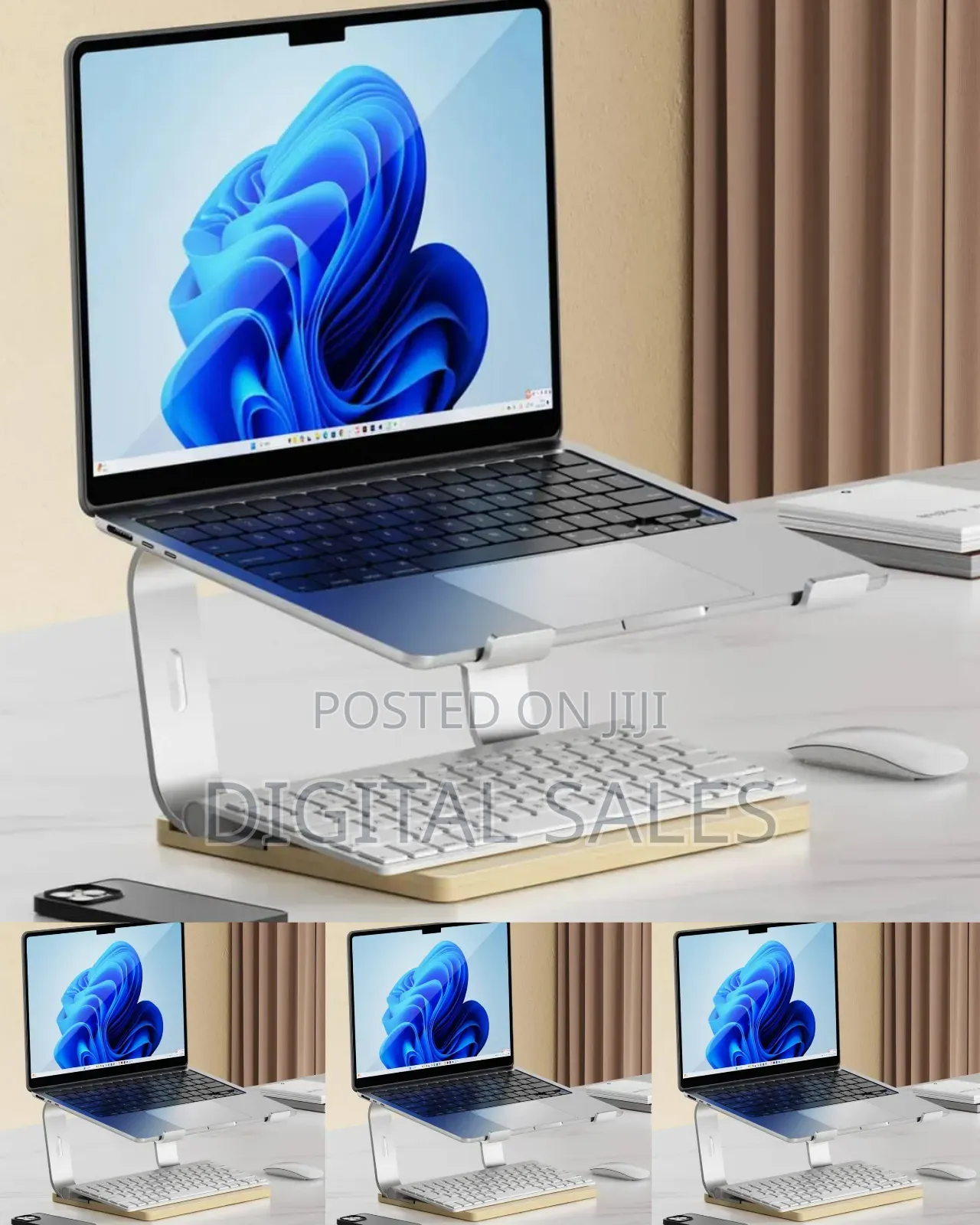 Aluminum Laptop Table