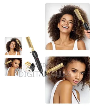 Electric Hot Hair Comb