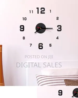Standard New Wall Mount Clock (3d)