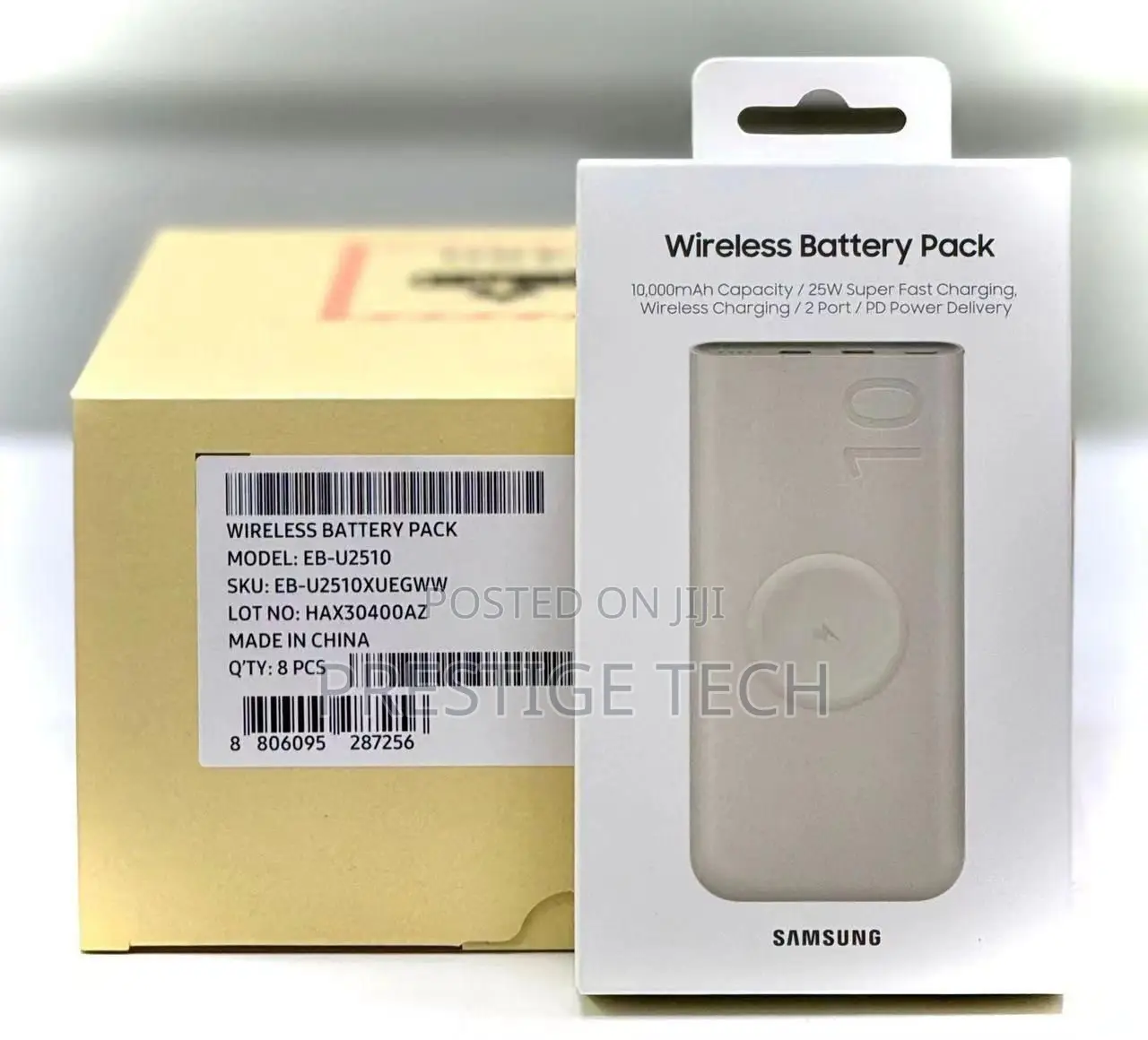 Samsung Wireless Battery Pack 10000mah / Wireless Power Bank 25w