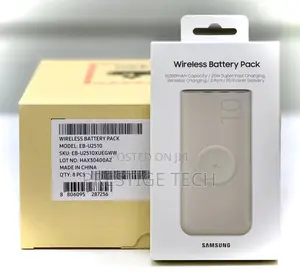 Samsung Wireless Battery Pack 10000mah / Wireless Power Bank 25w