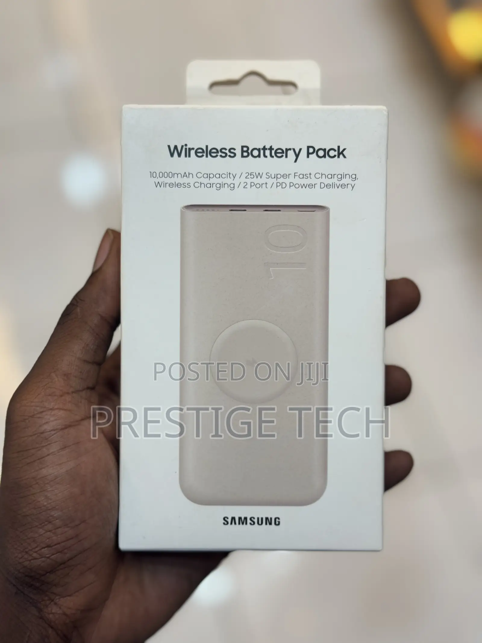 Samsung Wireless Battery Pack 10000mah / Wireless Power Bank 25w