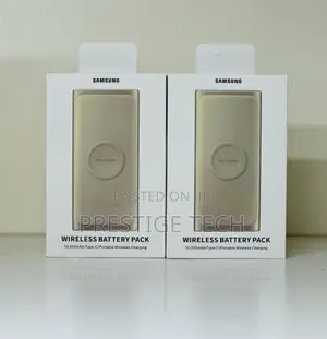Samsung Wireless Battery Pack 10000mah / Samsung Wireless Power Bank