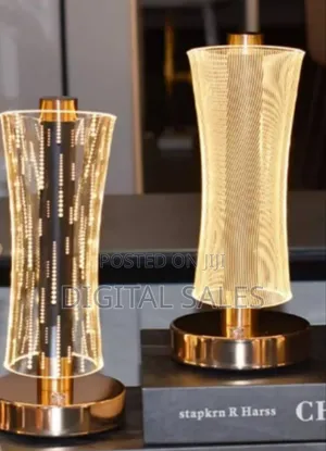 Portable Crystal Bedside Led Lamp
