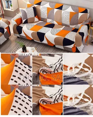 Stylish Sofa Covers Set Comes With Cushion Covers