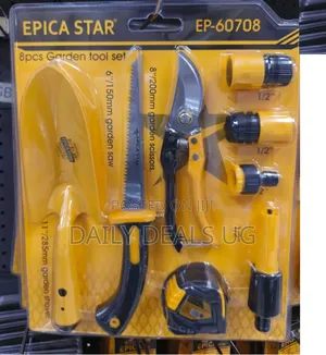 8-Piece Garden Tool Set by Epica Star
