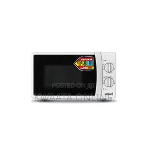 Sanford 20l Microwave Oven With 6 Power Levels, Defrost 30-Min Timer