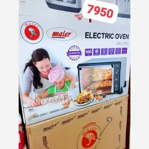 100litres Maier Mr-7950 Electric Oven 2400w