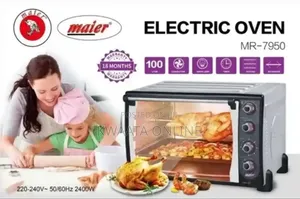 100litres Maier Mr-7950 Electric Oven 2400w