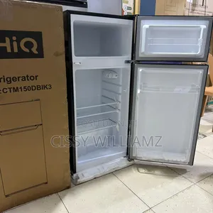 Chiq 150l Double Door Fridge