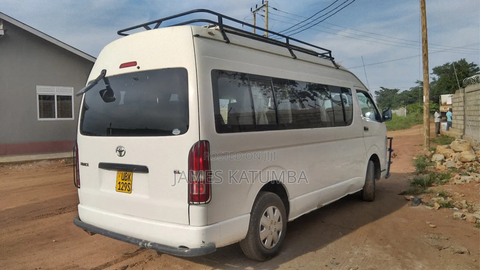 Van for Hire