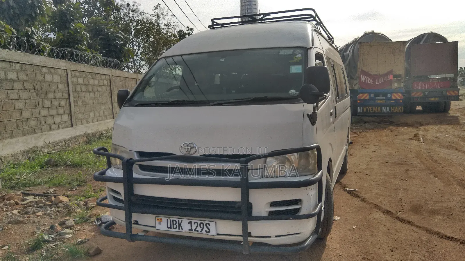 Van for Hire