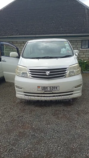 Alphard for Hire