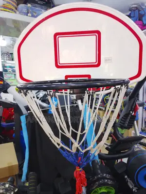 Basketball Stand and Hoops